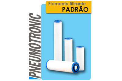 Elemento Filtrante Padrão