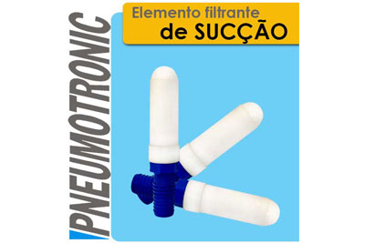 Elementos Filtrantes de Sucção