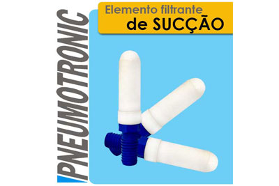 Elementos Filtrantes para Água