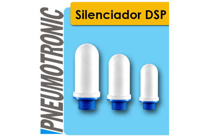 Silenciador Pneumática