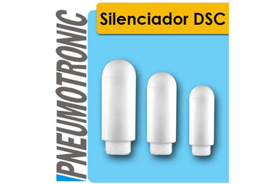 Silenciador Pneumático